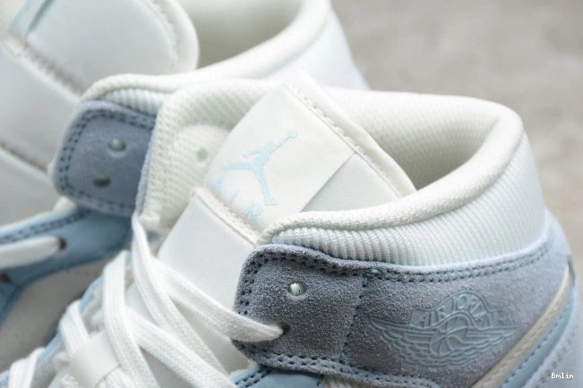 Bmlin DA4666-100 Mid Textures Blue 1 Air Jordan Mixed 0730